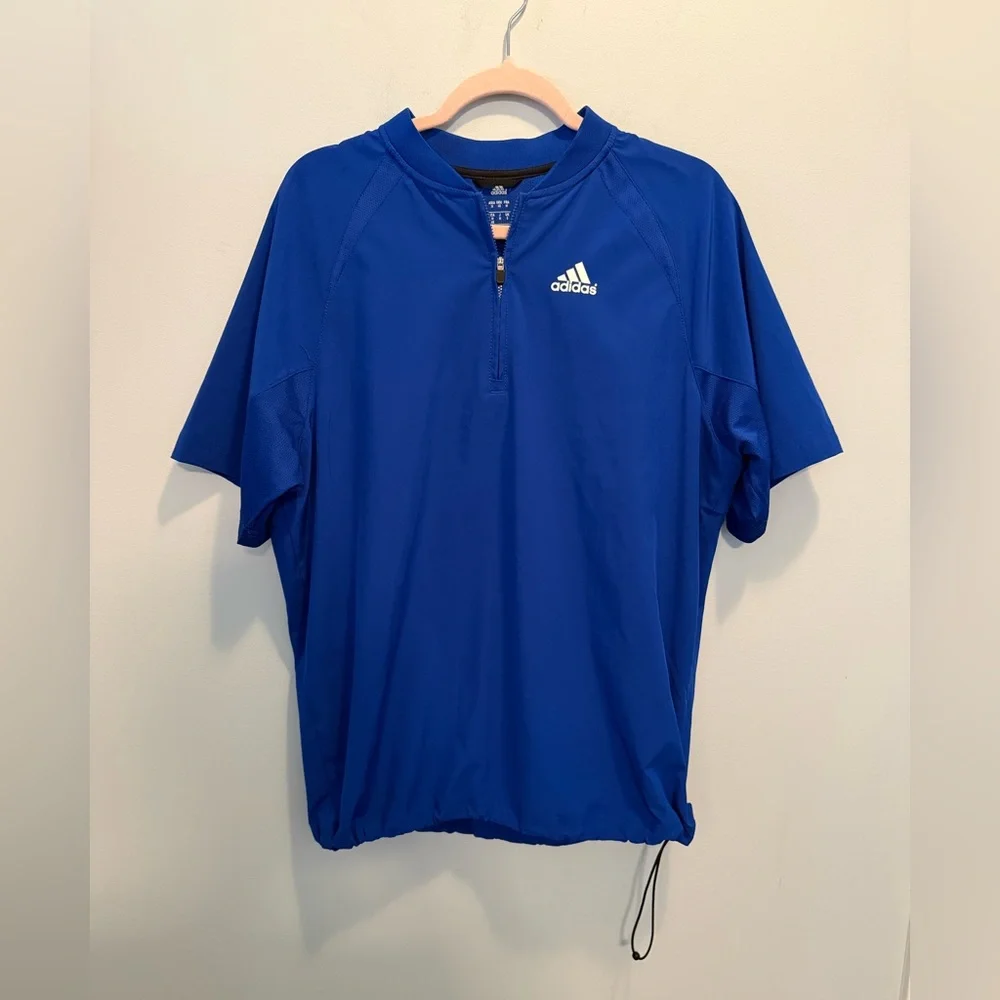 Adidas Fielder’s Choice Cage Jacket Blue Small